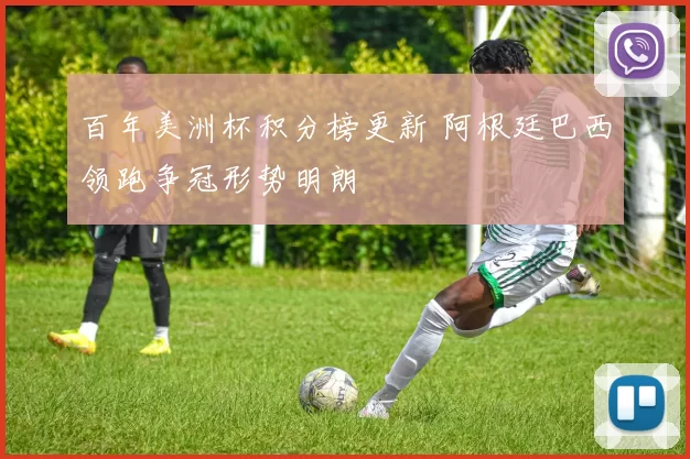 百年美洲杯积分榜更新 阿根廷巴西领跑争冠形势明朗