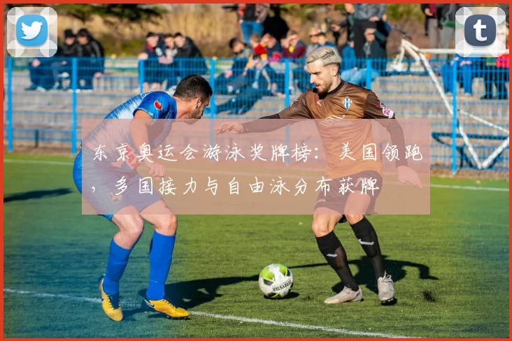 东京奥运会游泳奖牌榜:美国领跑,多国接力与自由泳分布获牌