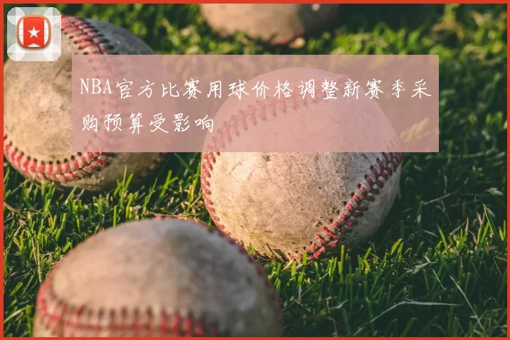NBA官方比赛用球价格调整新赛季采购预算受影响