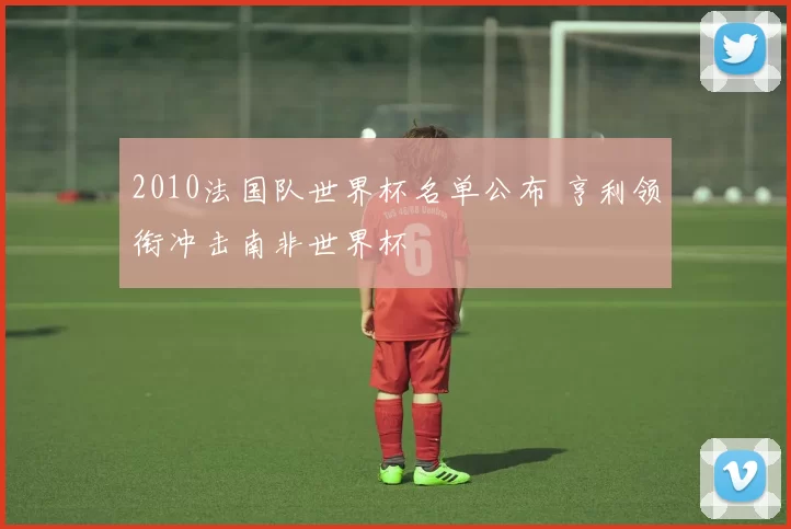 2010法国队世界杯名单公布 亨利领衔冲击南非世界杯